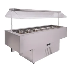 Tecfrigo ISOLA 6.0 M BM INOX
