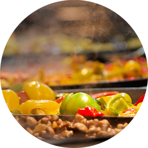 gastronomia calda copia